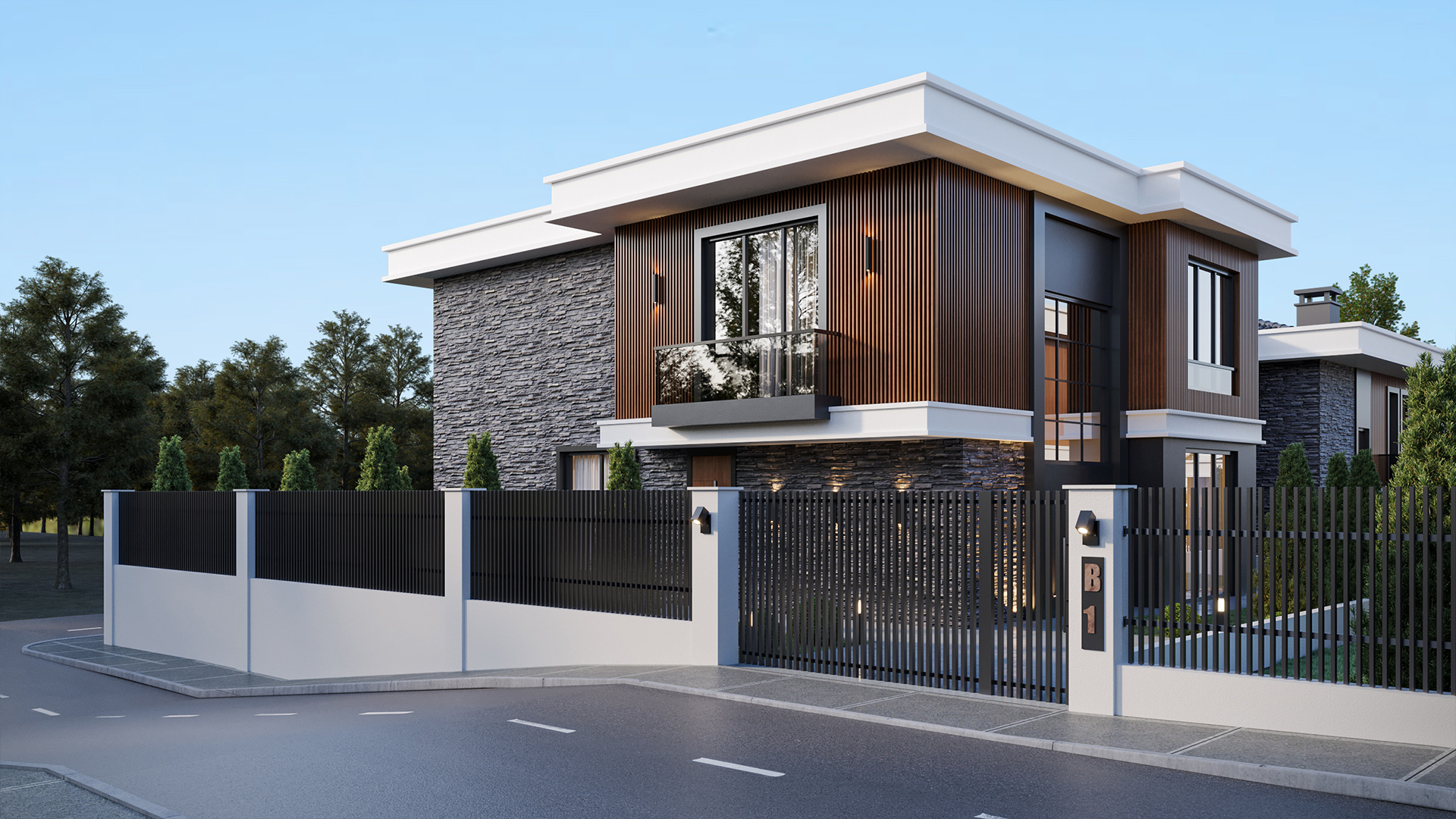 Balkan Villaları - Görsel