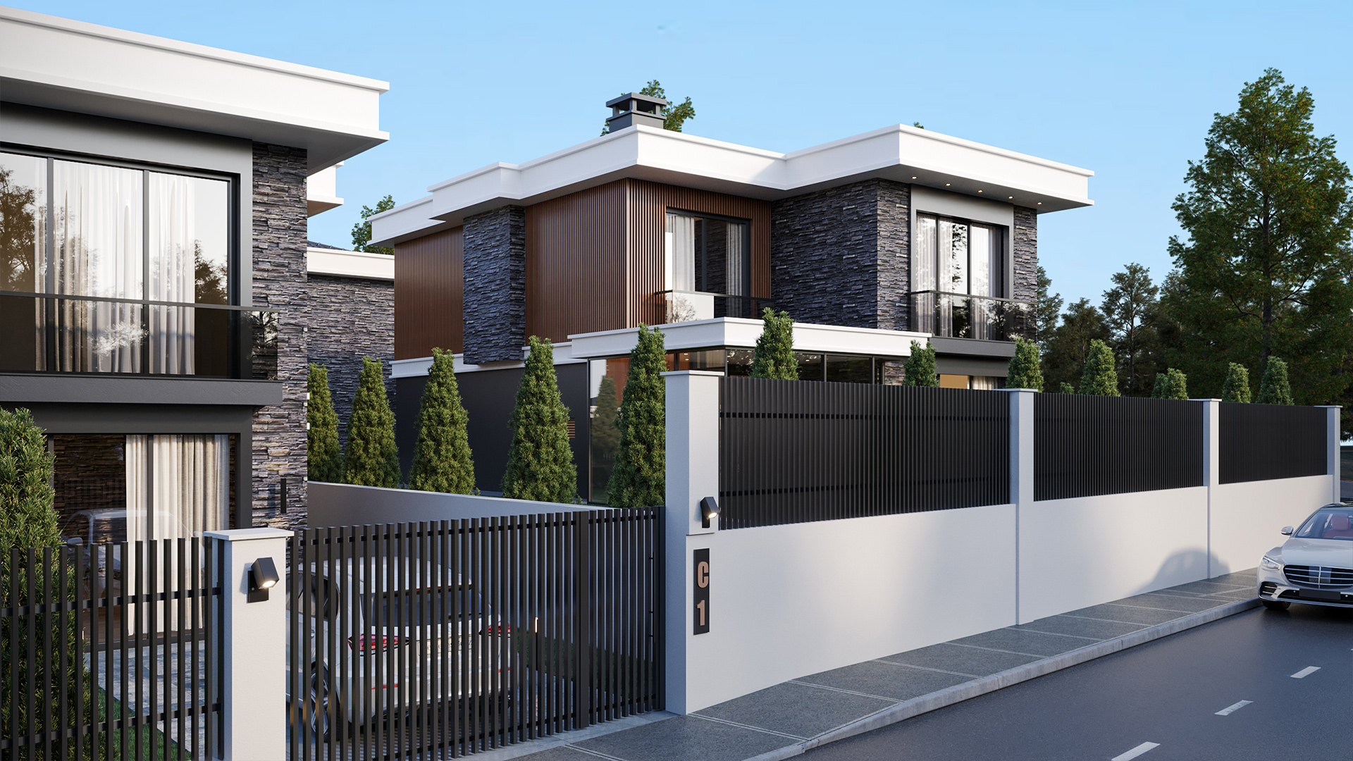 Balkan Villaları - Görsel