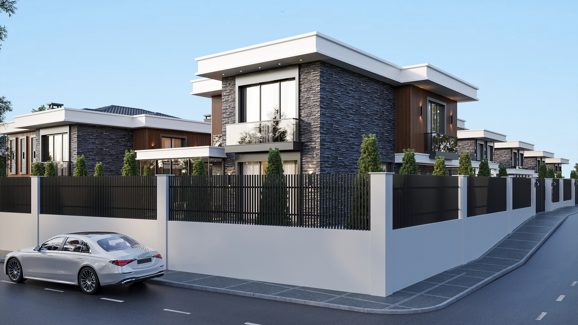 Balkan Villaları - Görsel