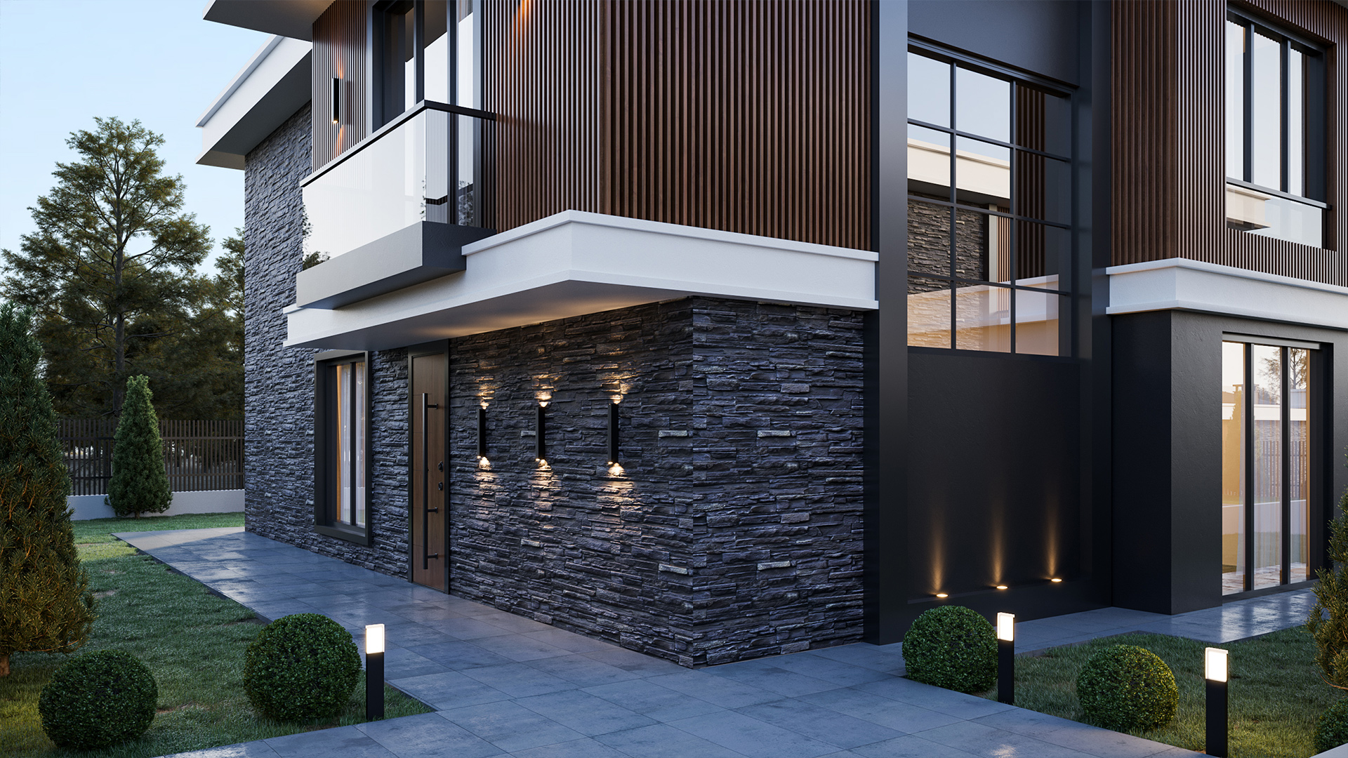 Balkan Villaları - Görsel