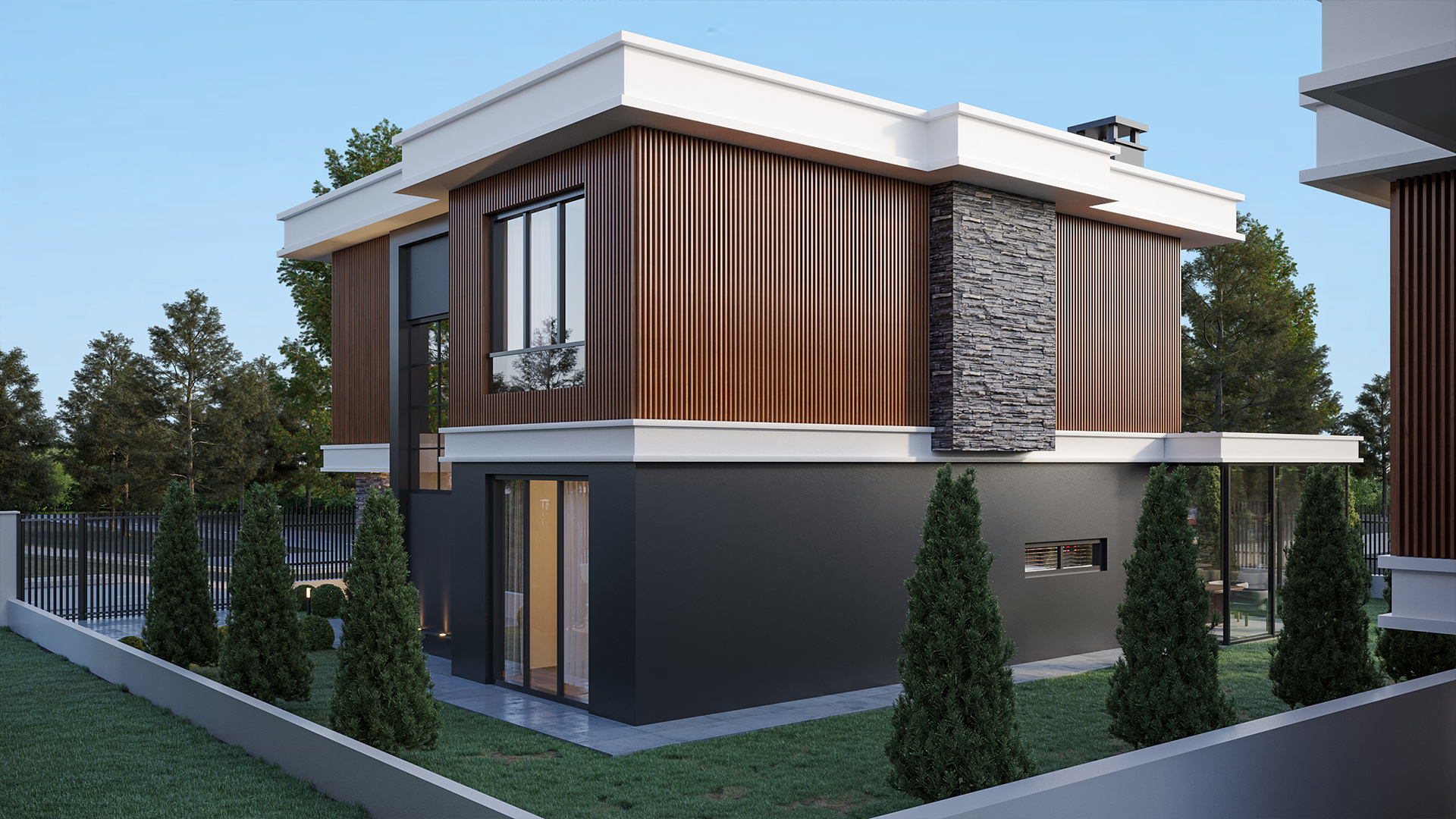 Balkan Villaları - Görsel