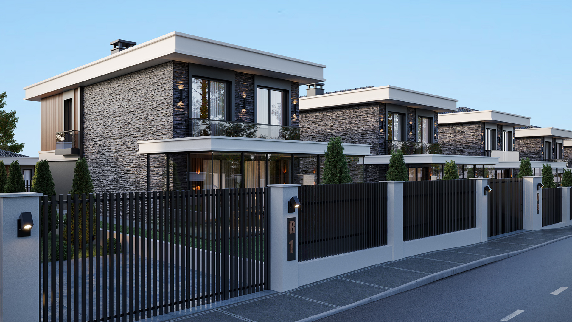 Balkan Villaları - Görsel