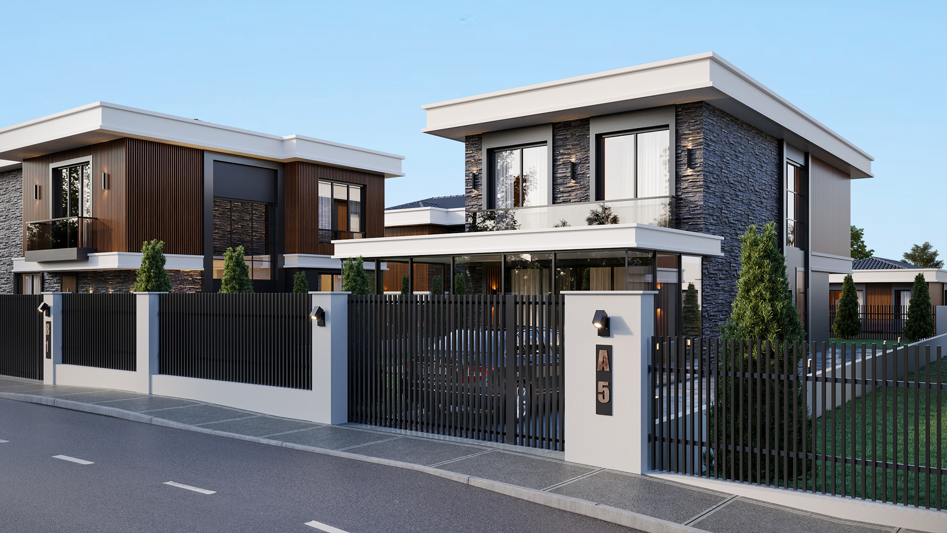 Balkan Villaları - Görsel