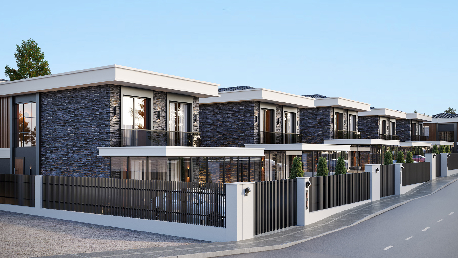 Balkan Villaları - Görsel