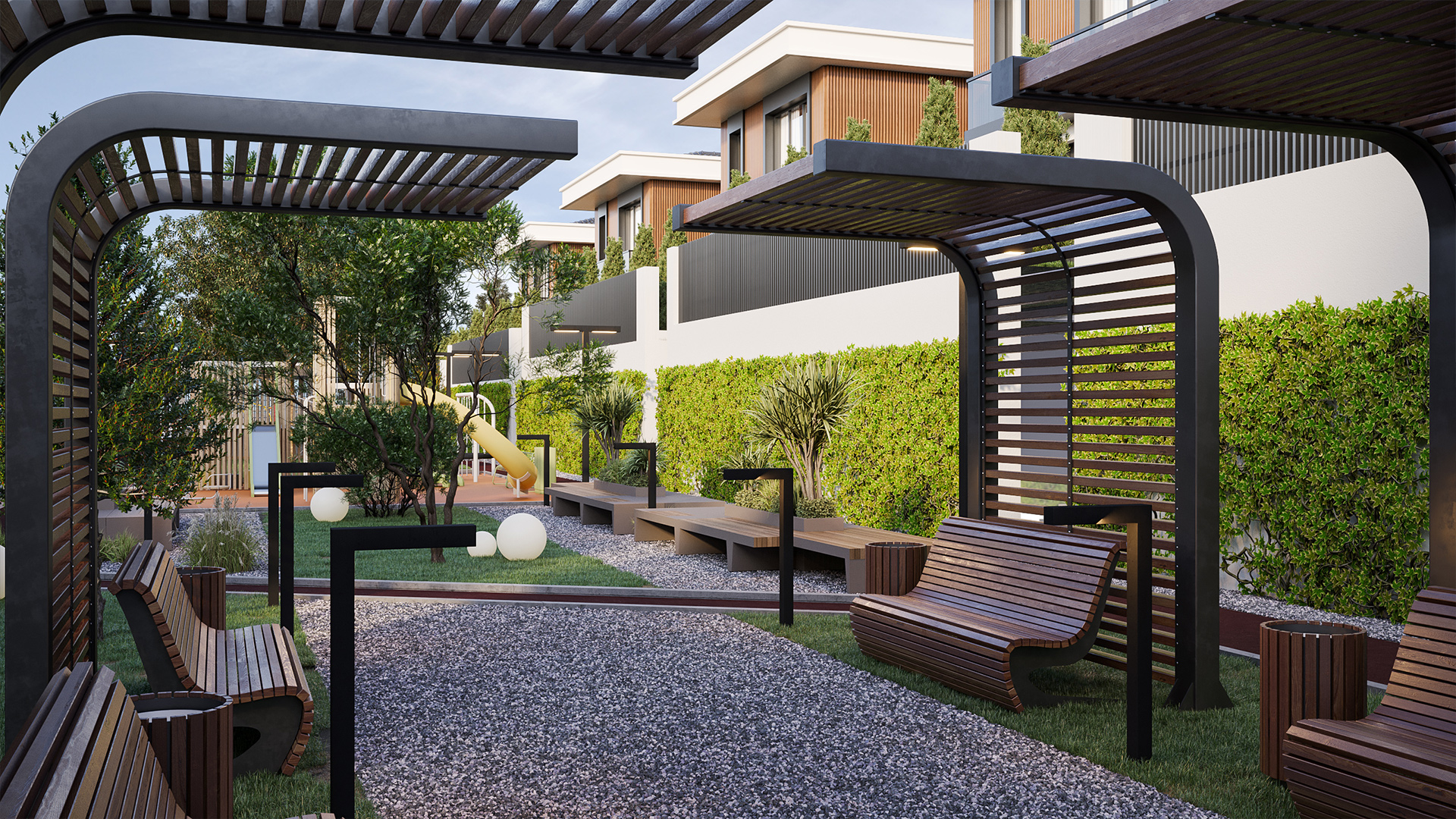 Balkan Villaları - Görsel