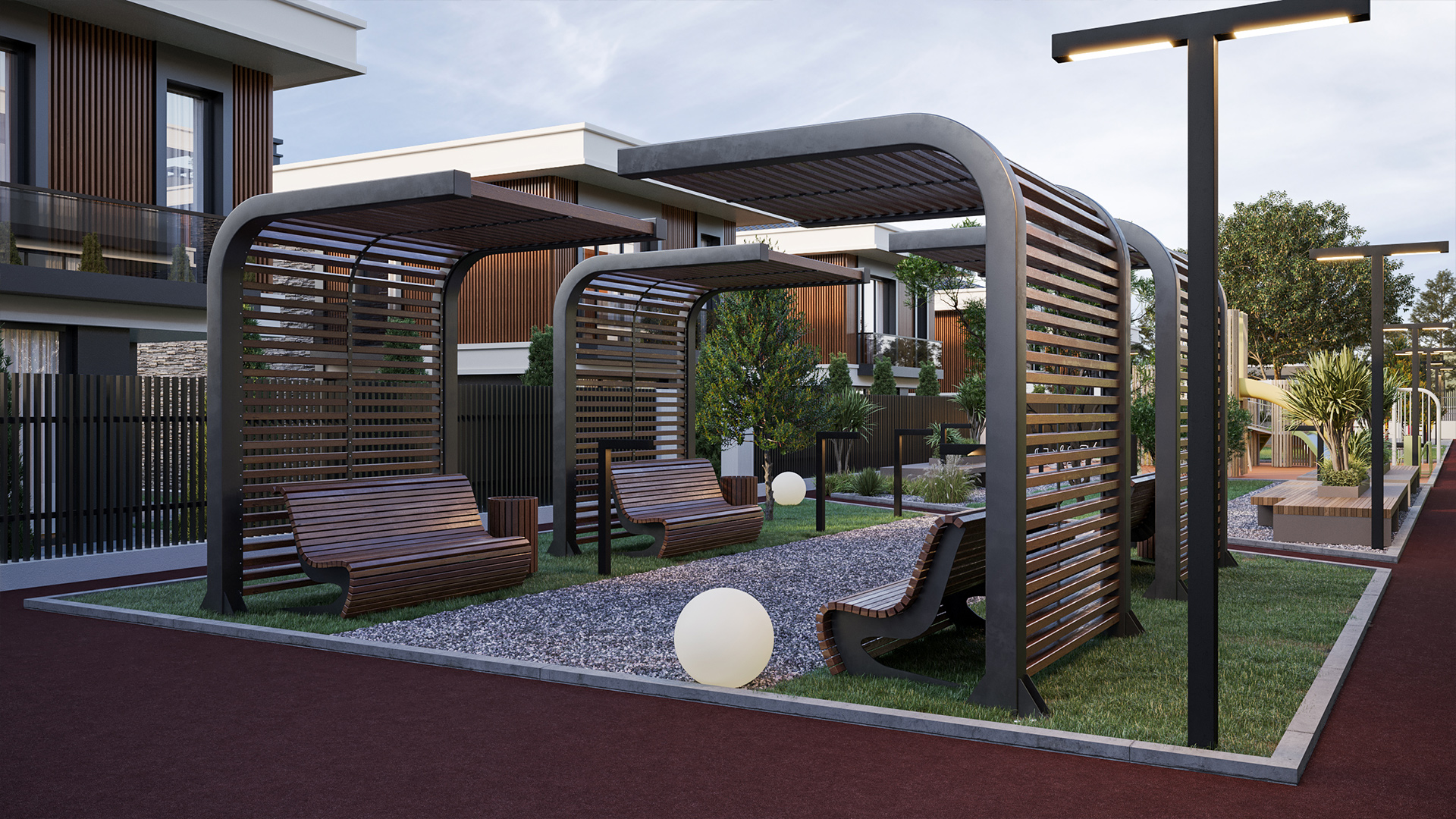 Balkan Villaları - Görsel