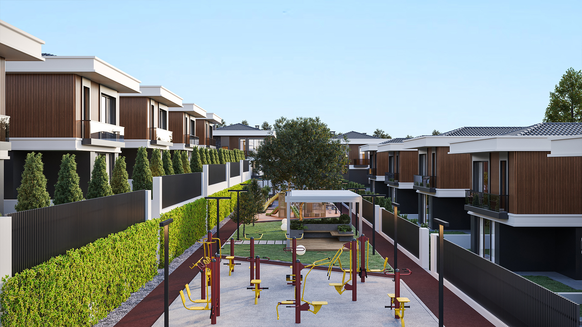 Balkan Villaları - Görsel