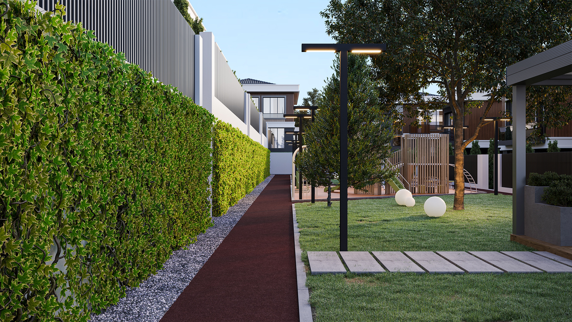 Balkan Villaları - Görsel