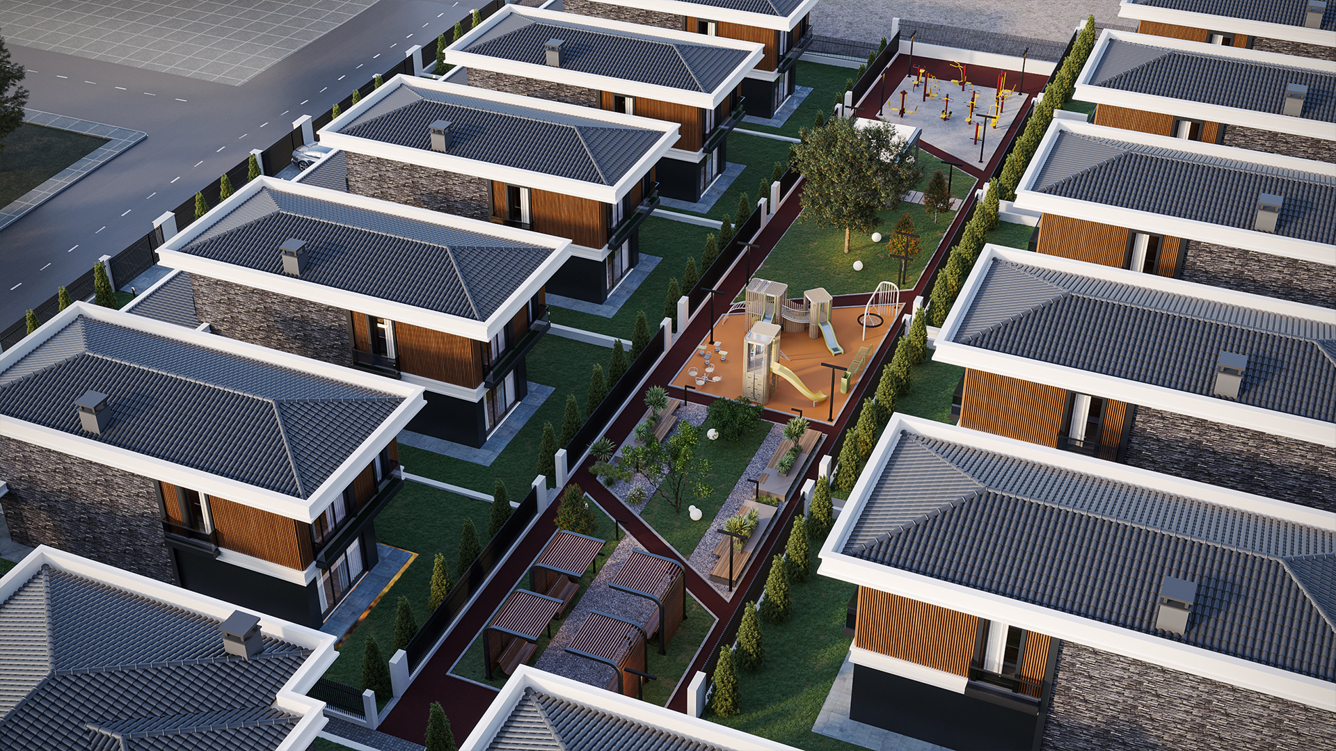 Balkan Villaları - Görsel