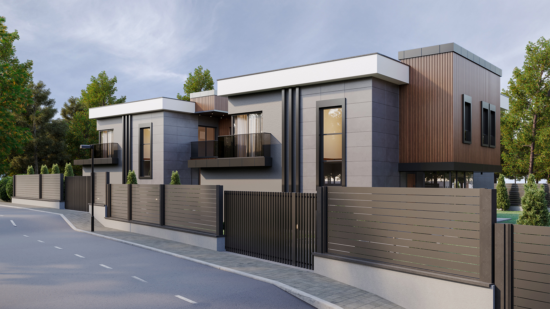 Yıldız Villaları - Görsel