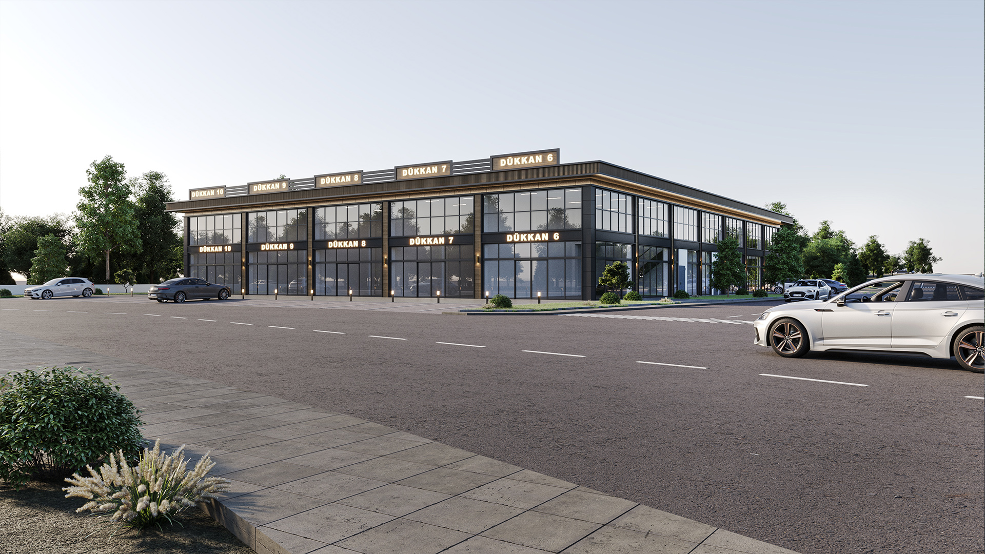 Fatih Ticaret Sitesi - Görsel