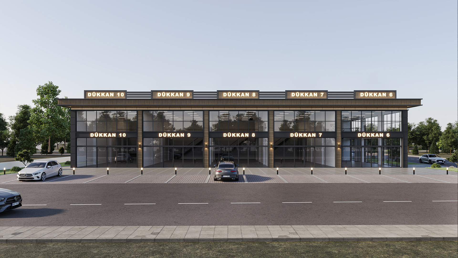 Fatih Ticaret Sitesi - Görsel