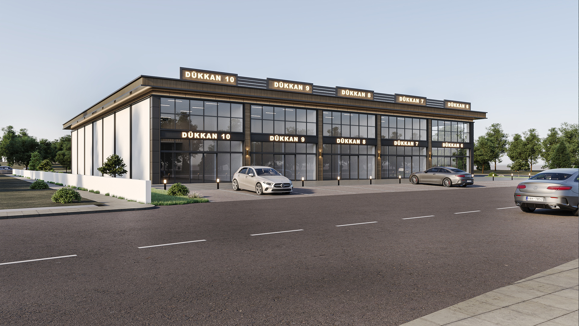 Fatih Ticaret Sitesi - Görsel