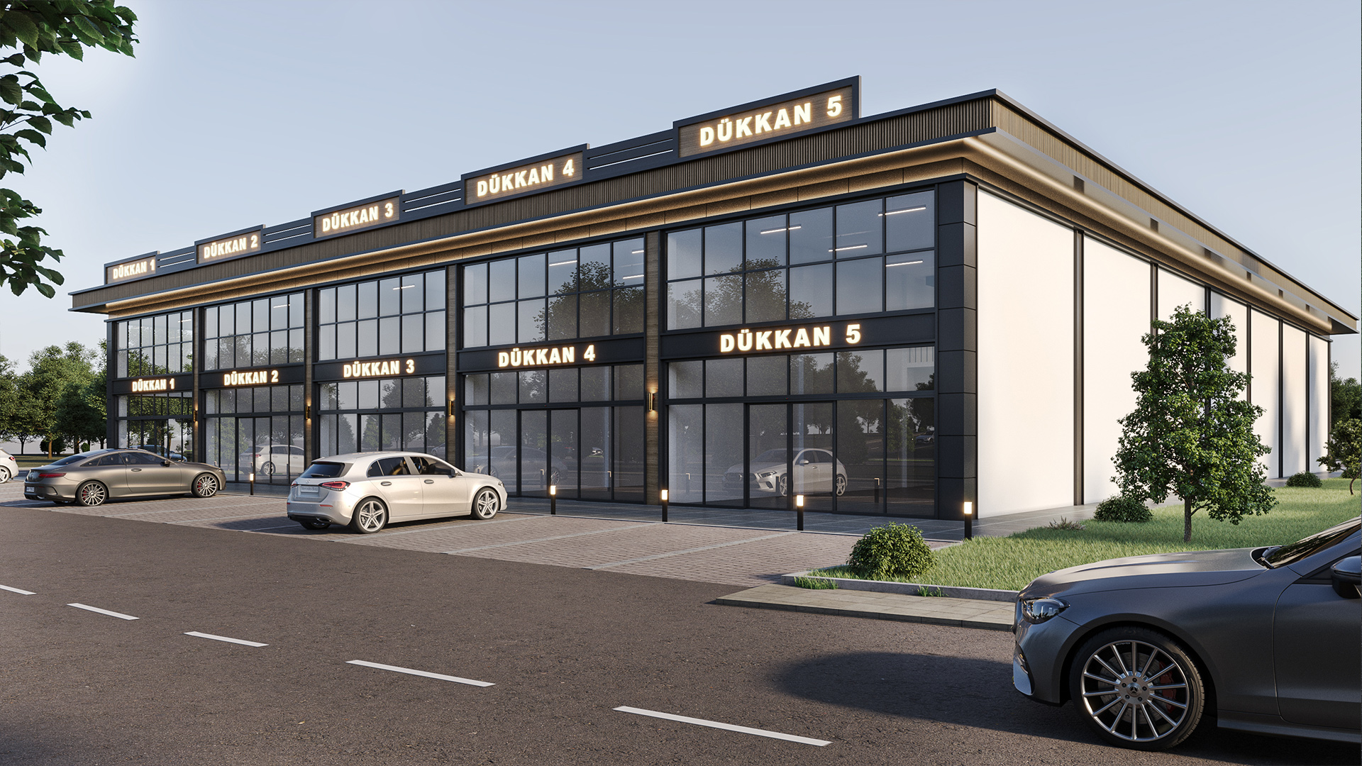 Fatih Ticaret Sitesi - Görsel