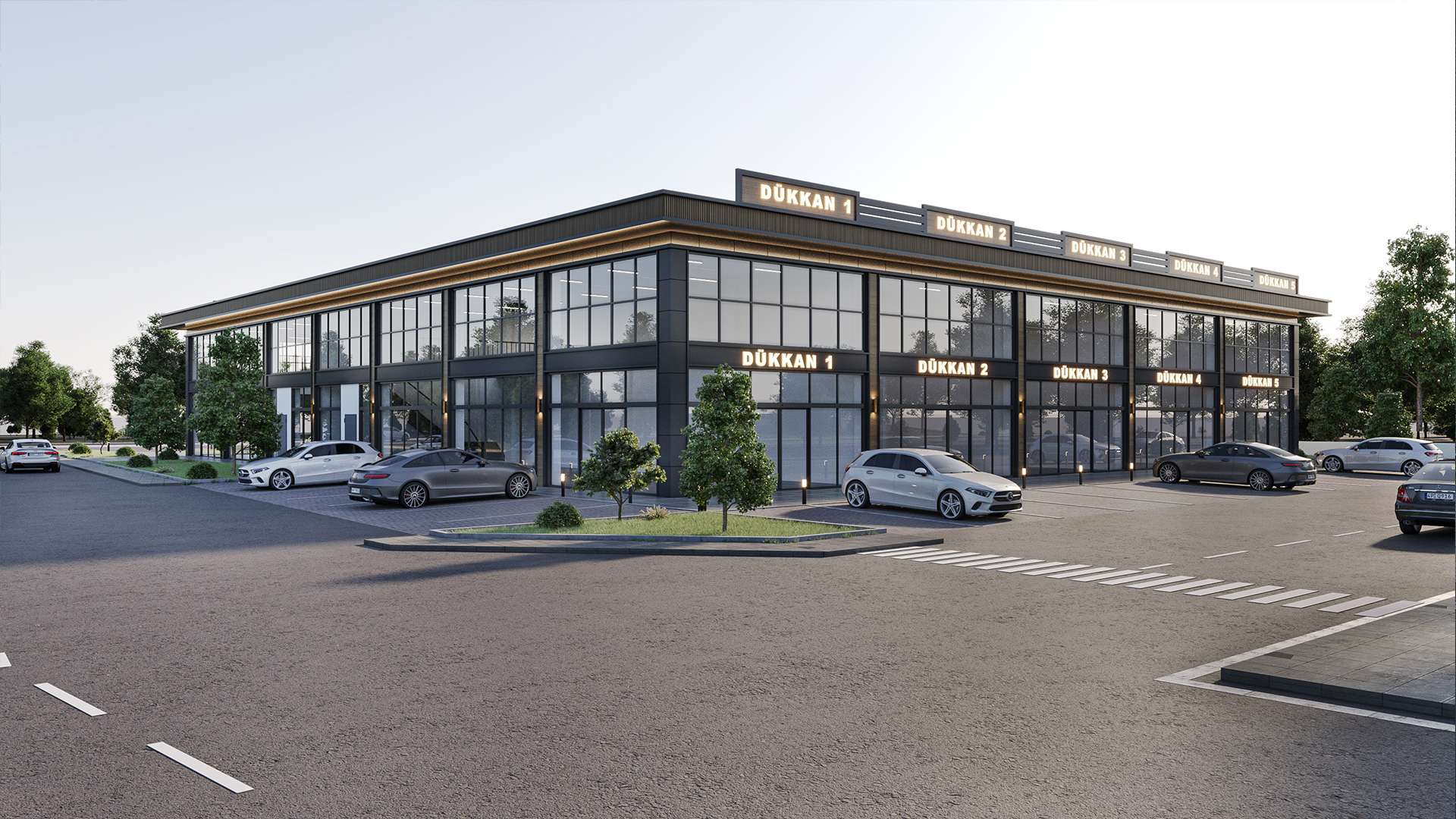 Fatih Ticaret Sitesi - Görsel