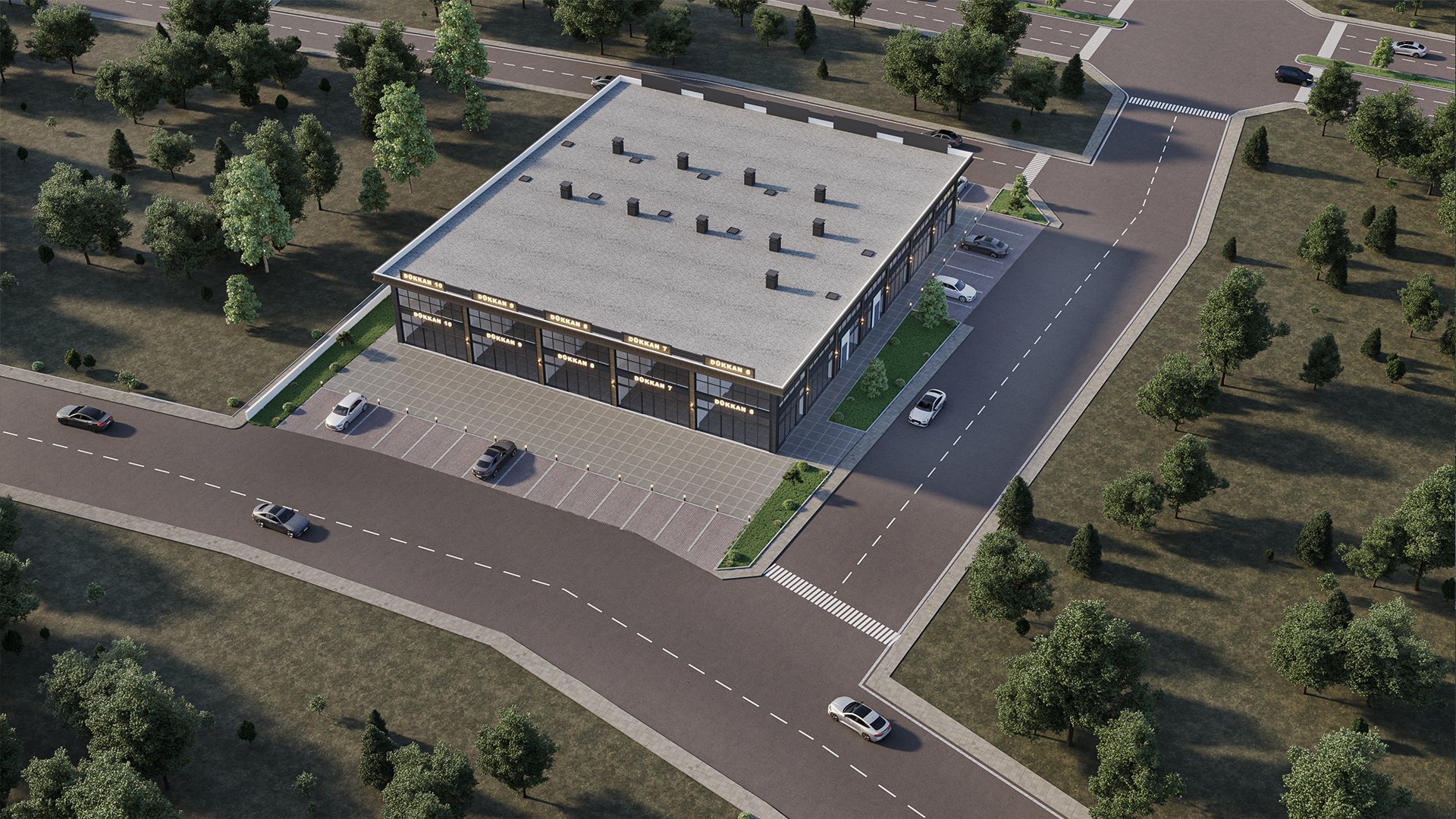 Fatih Ticaret Sitesi - Görsel