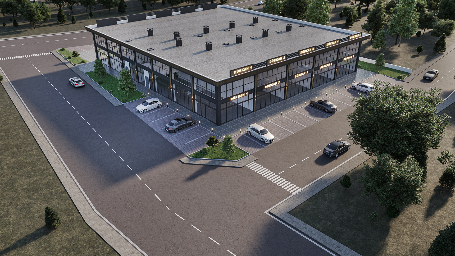 Fatih Ticaret Sitesi - Görsel