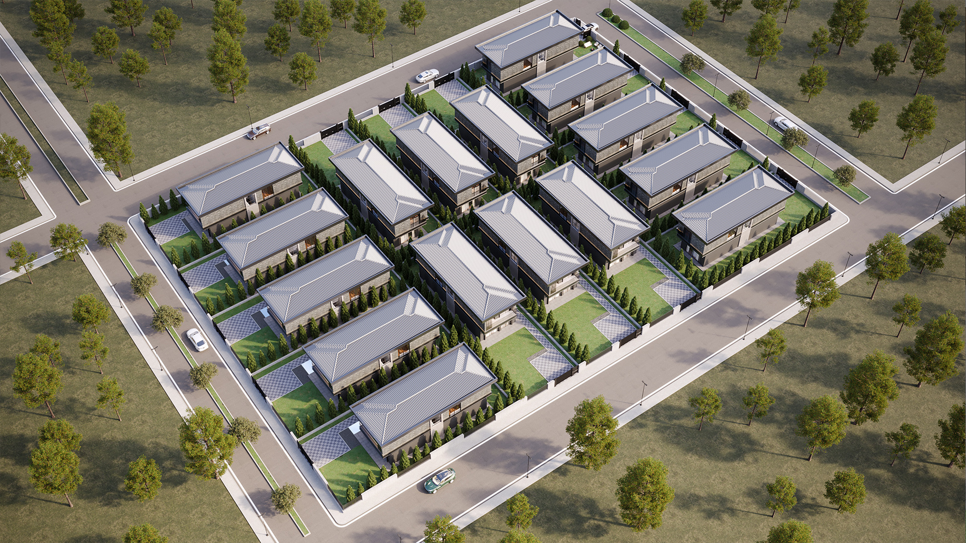 Han Villaları - Görsel