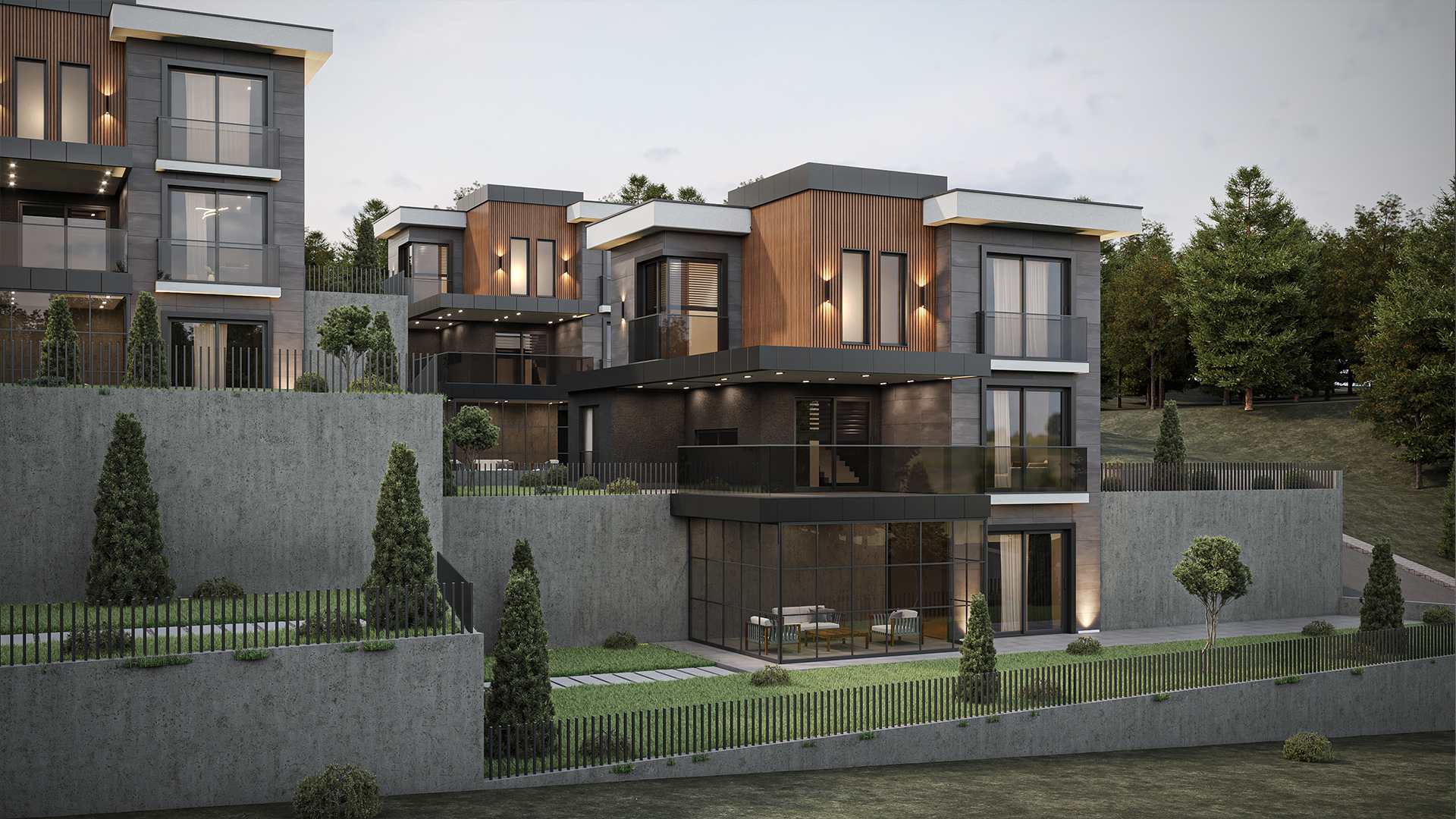 Ak Villaları - Görsel