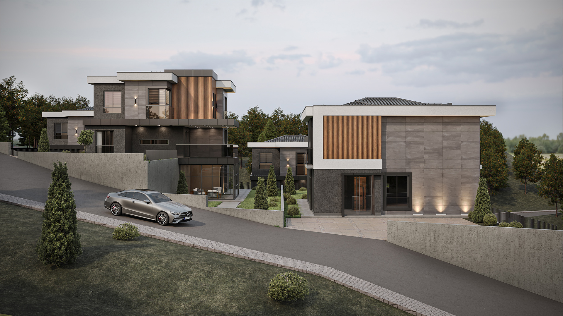 Ak Villaları - Görsel