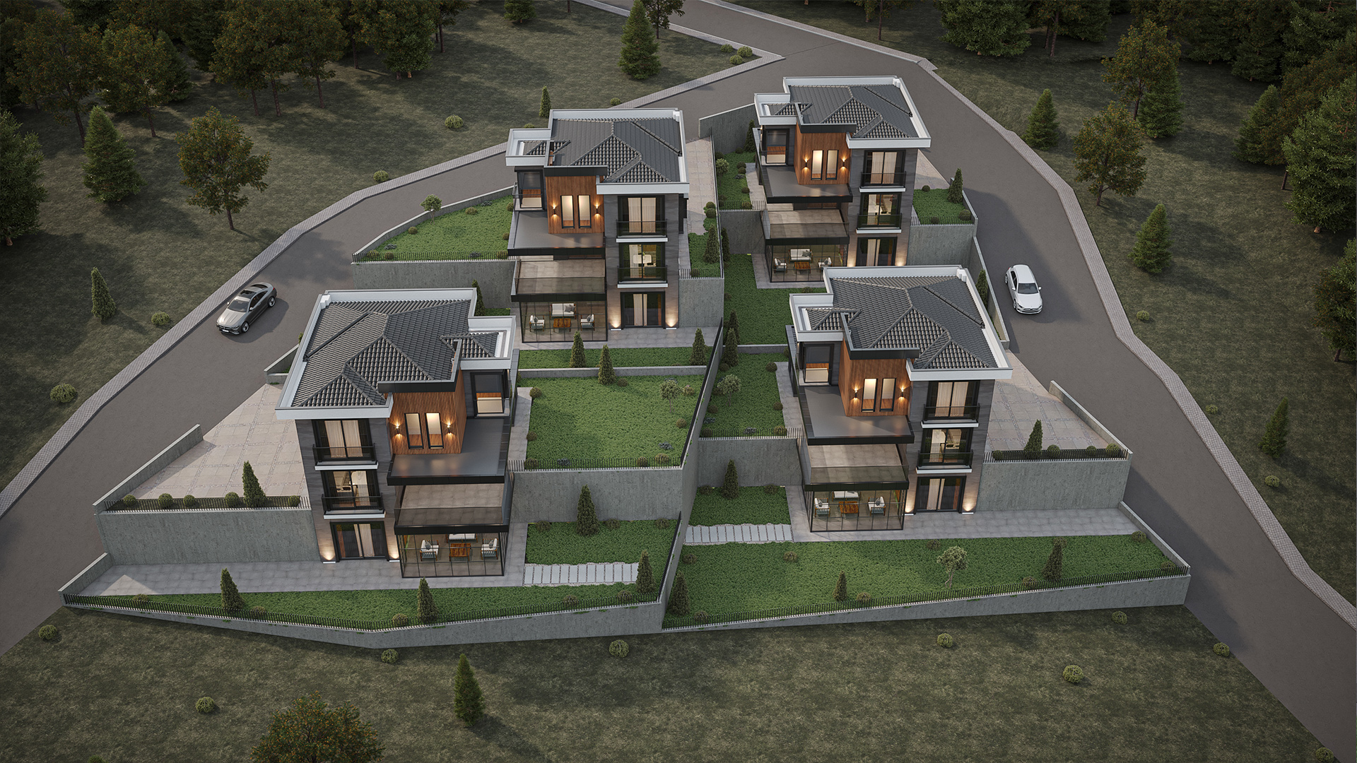 Ak Villaları - Görsel