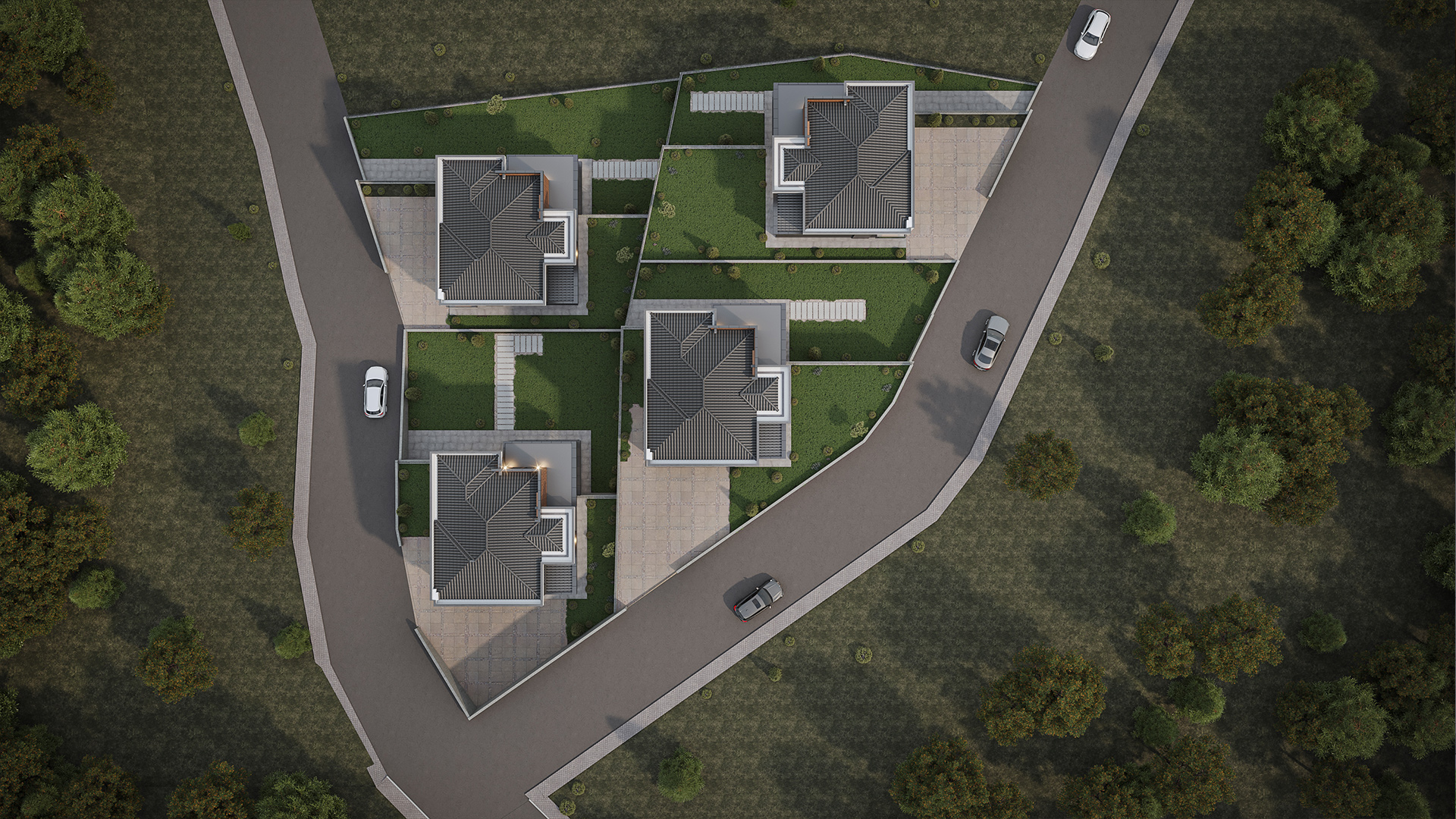 Ak Villaları - Görsel