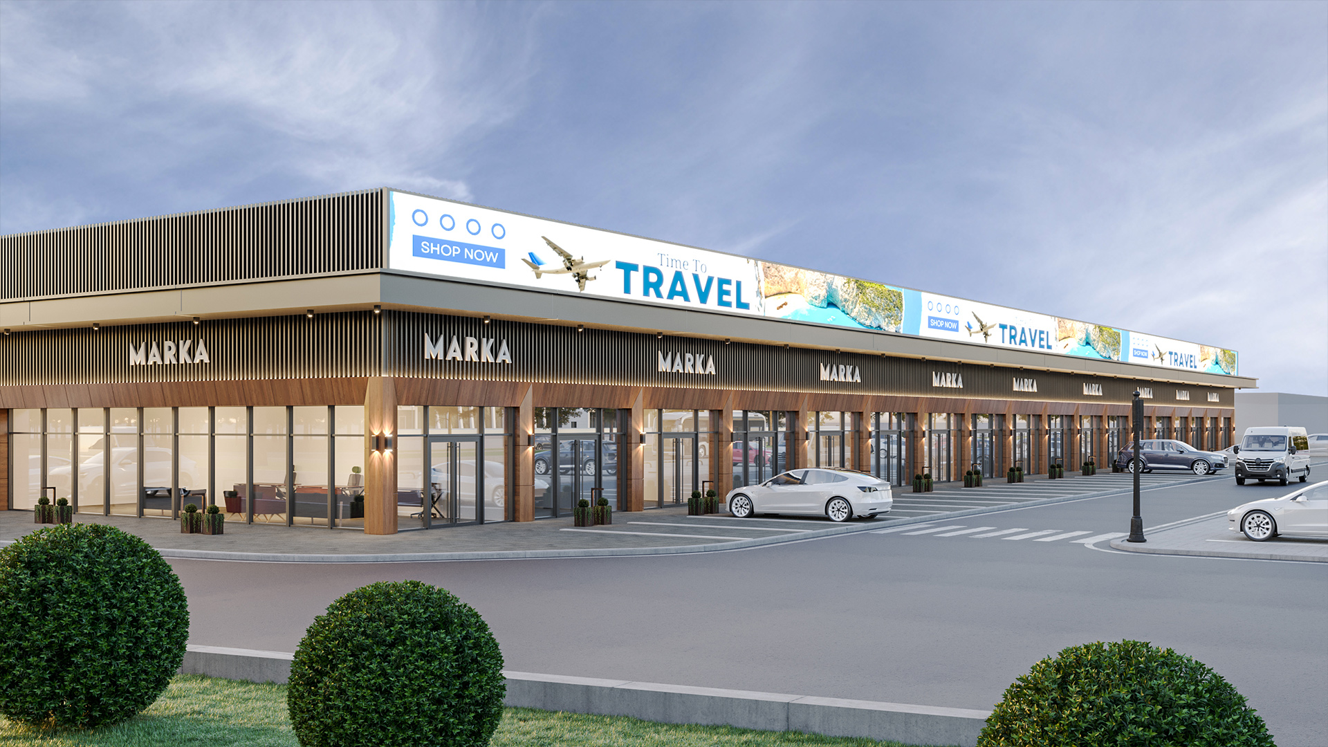 Airport Ticaret Merkezi - Görsel
