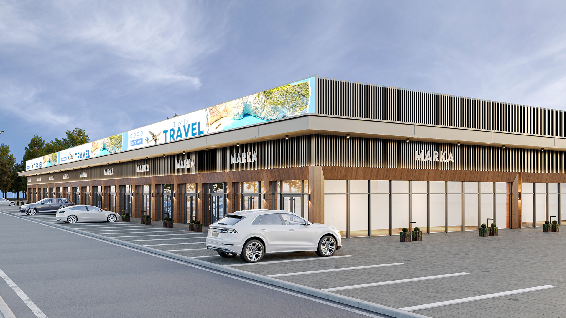 Airport Ticaret Merkezi - Görsel