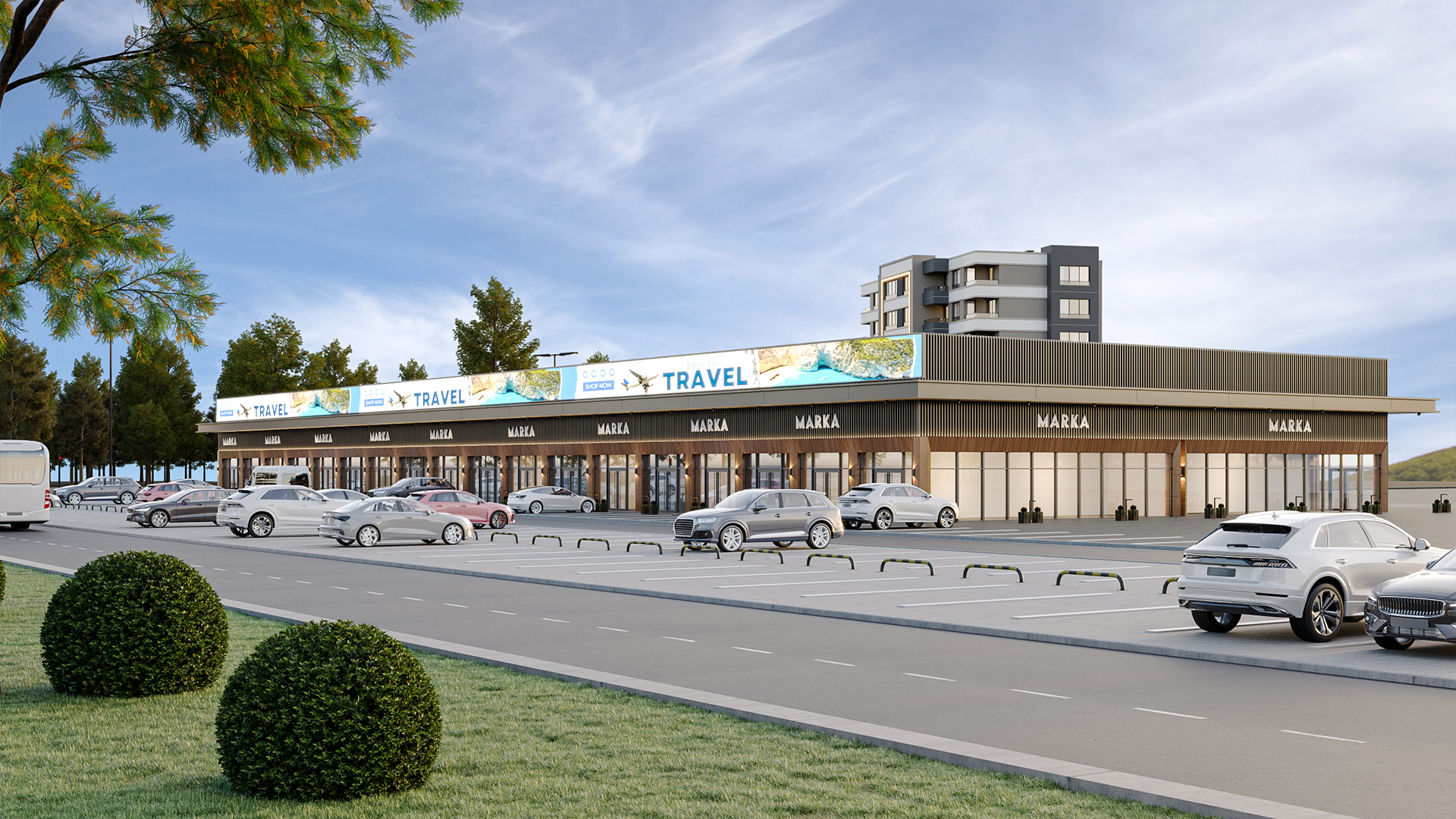 Airport Ticaret Merkezi - Görsel