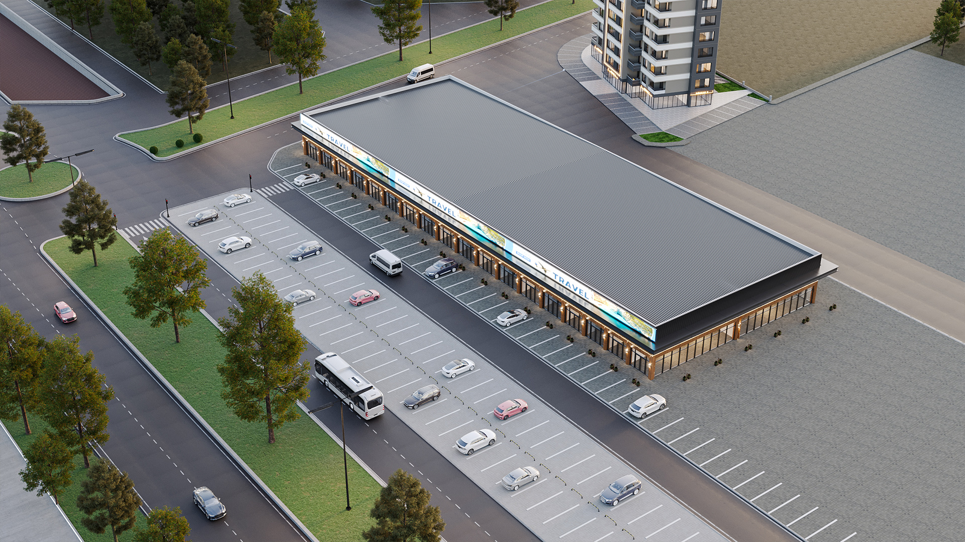 Airport Ticaret Merkezi - Görsel