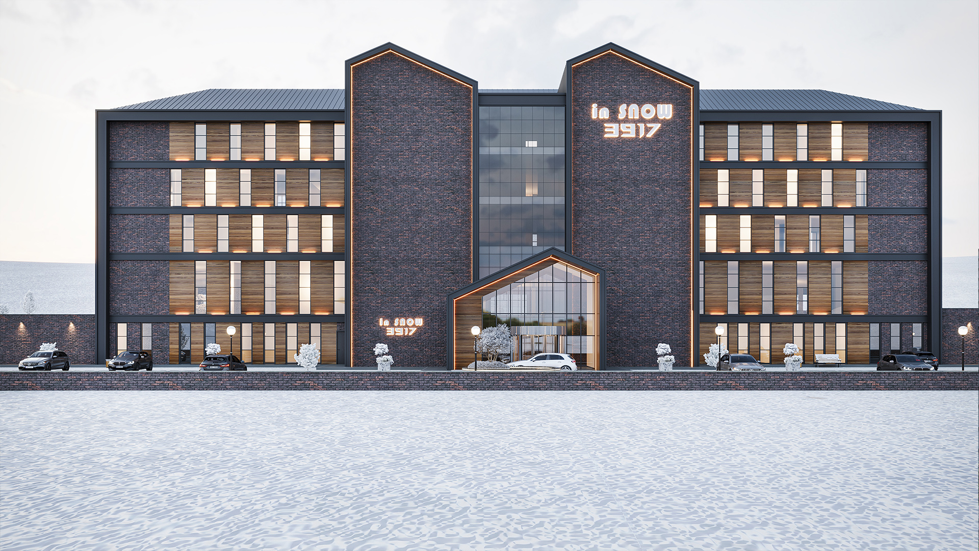 Erciyes İnsnowy Otel - Görsel