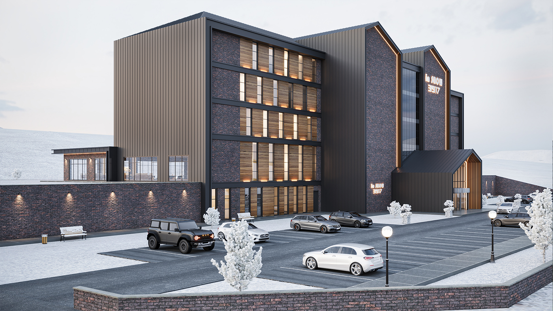 Erciyes İnsnowy Otel - Görsel