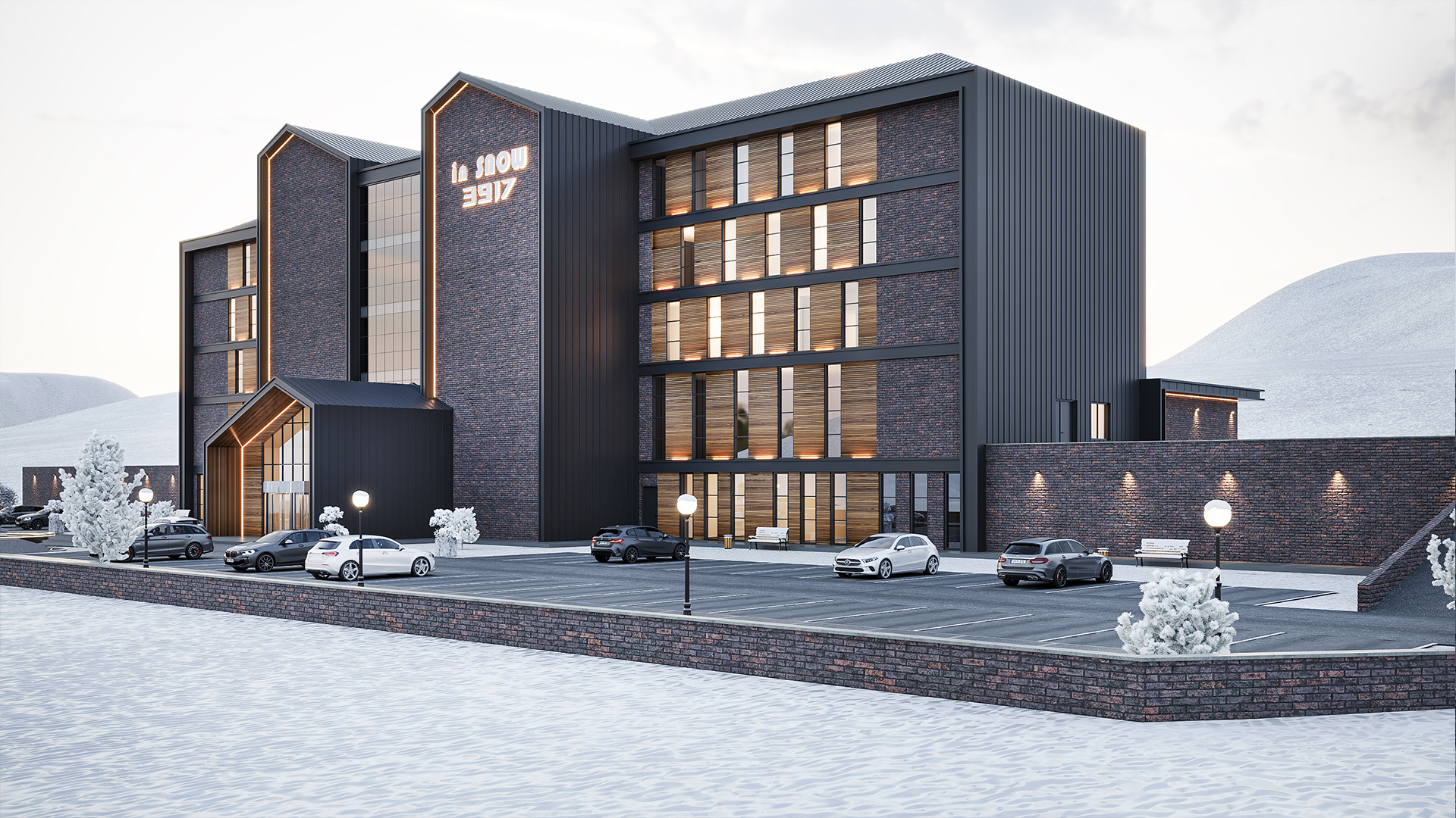 Erciyes İnsnowy Otel - Görsel