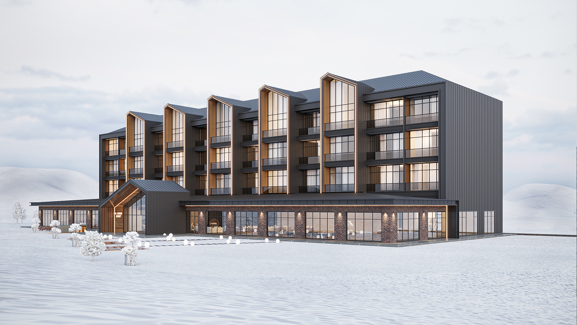 Erciyes İnsnowy Otel - Görsel