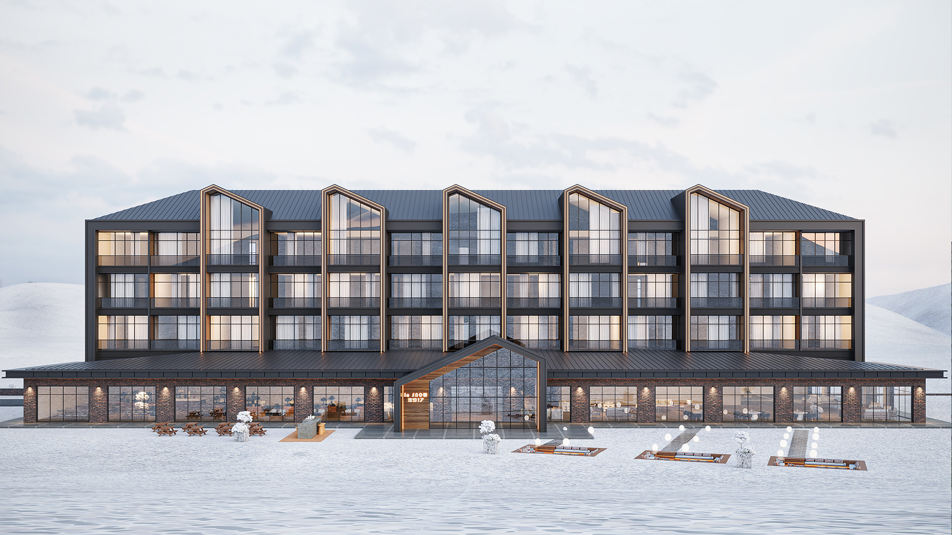 Erciyes İnsnowy Otel - Görsel