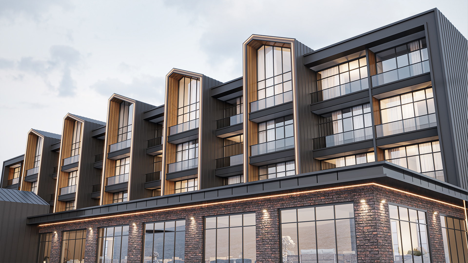 Erciyes İnsnowy Otel - Görsel