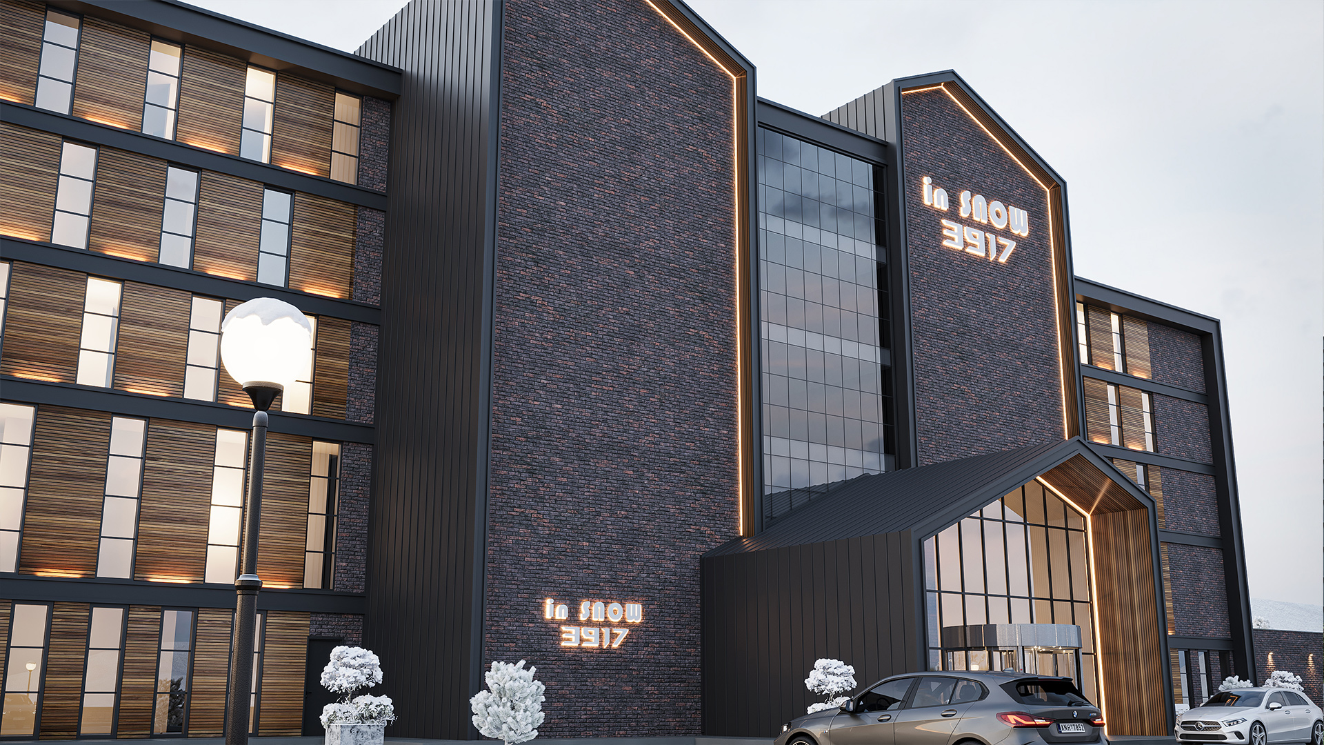 Erciyes İnsnowy Otel - Görsel