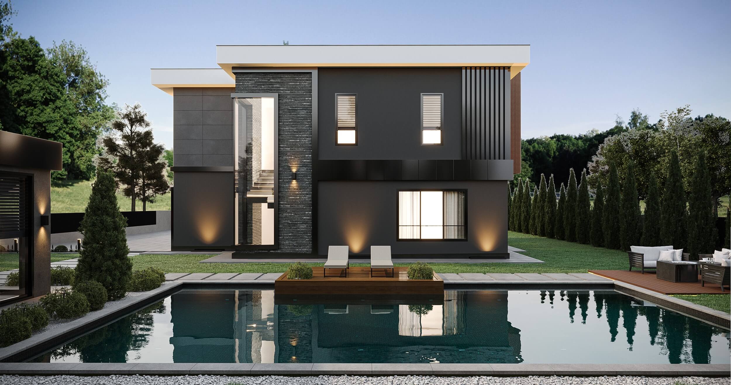 Mahmut Ufakça Villası - Görsel