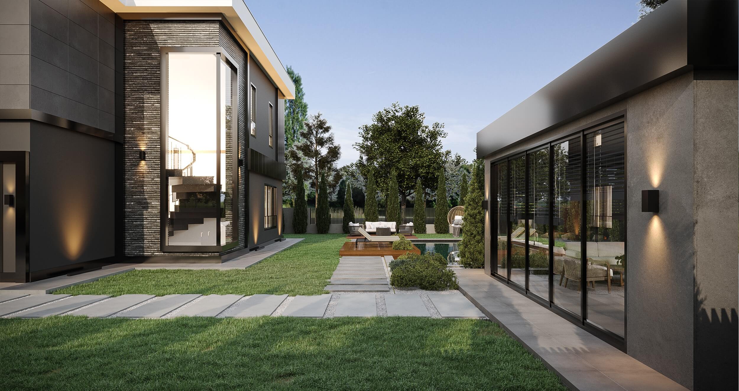 Mahmut Ufakça Villası - Görsel