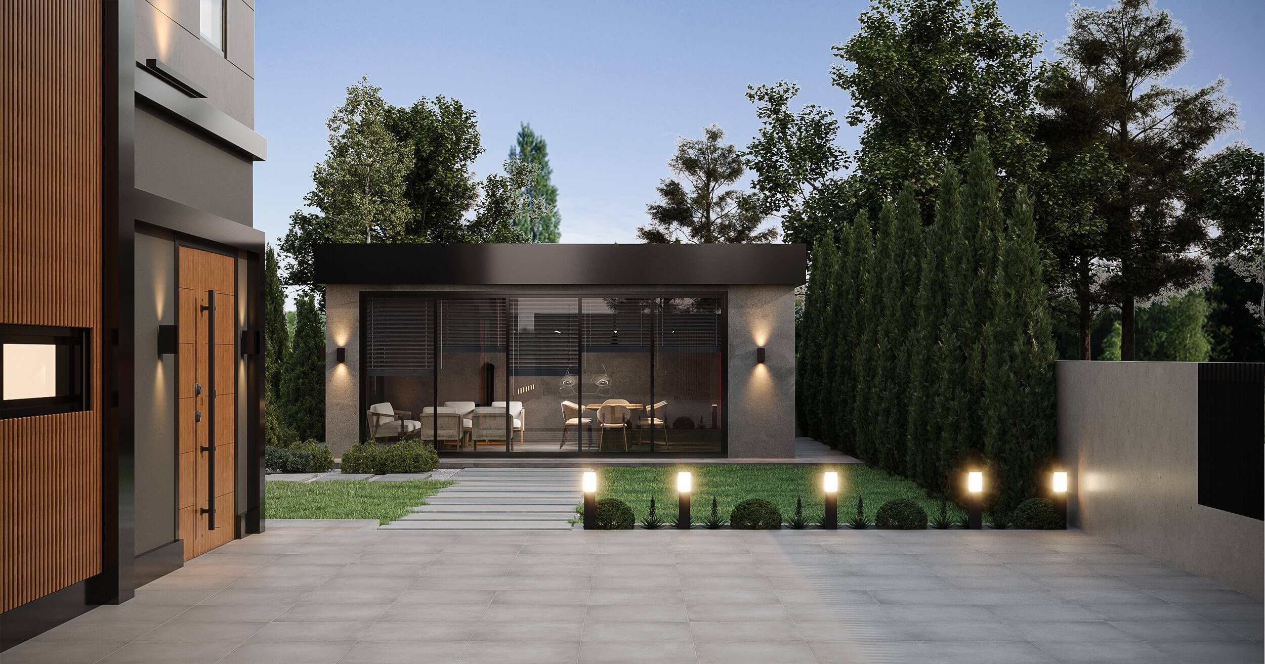 Mahmut Ufakça Villası - Görsel