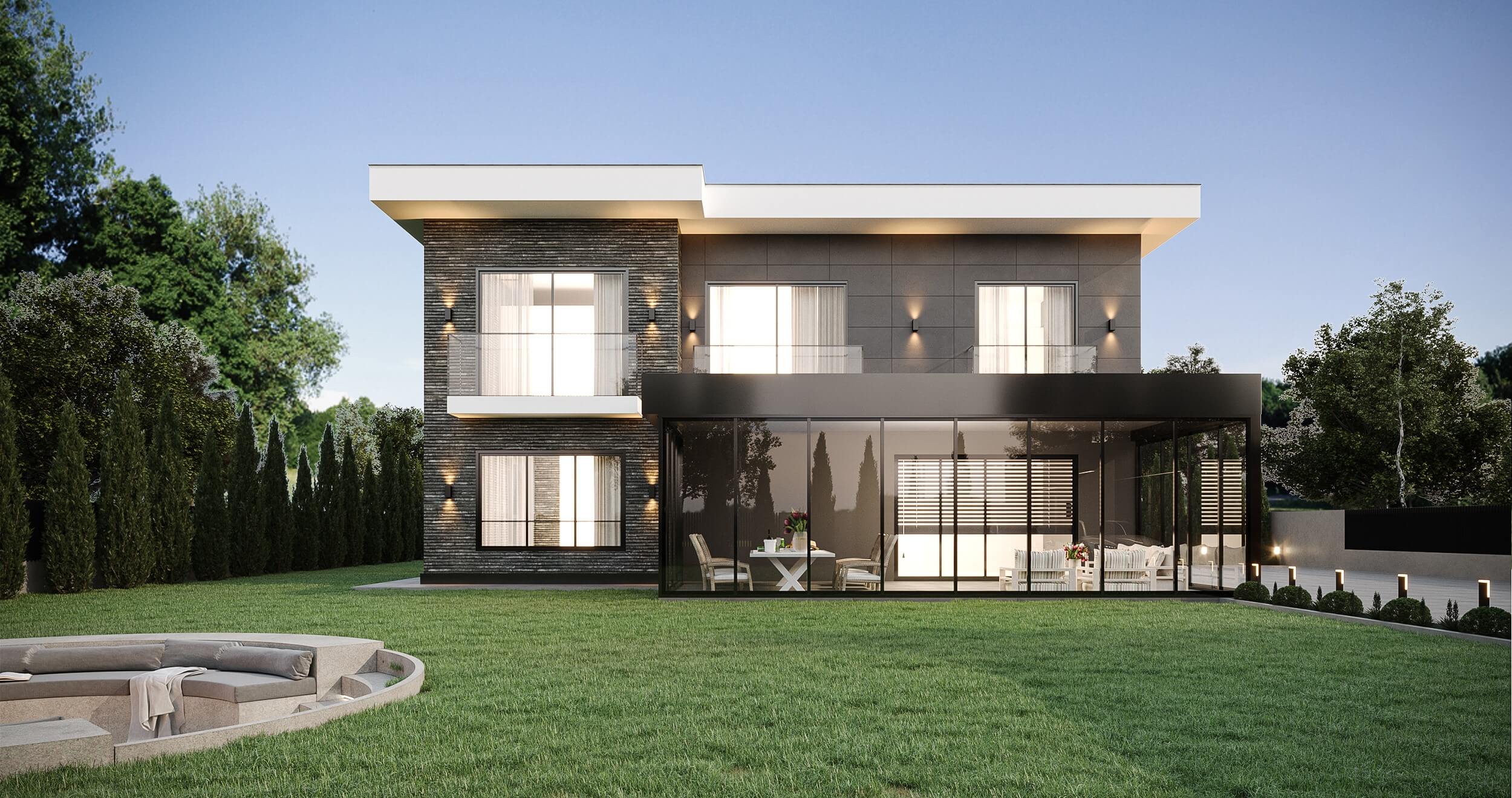 Mahmut Ufakça Villası - Görsel