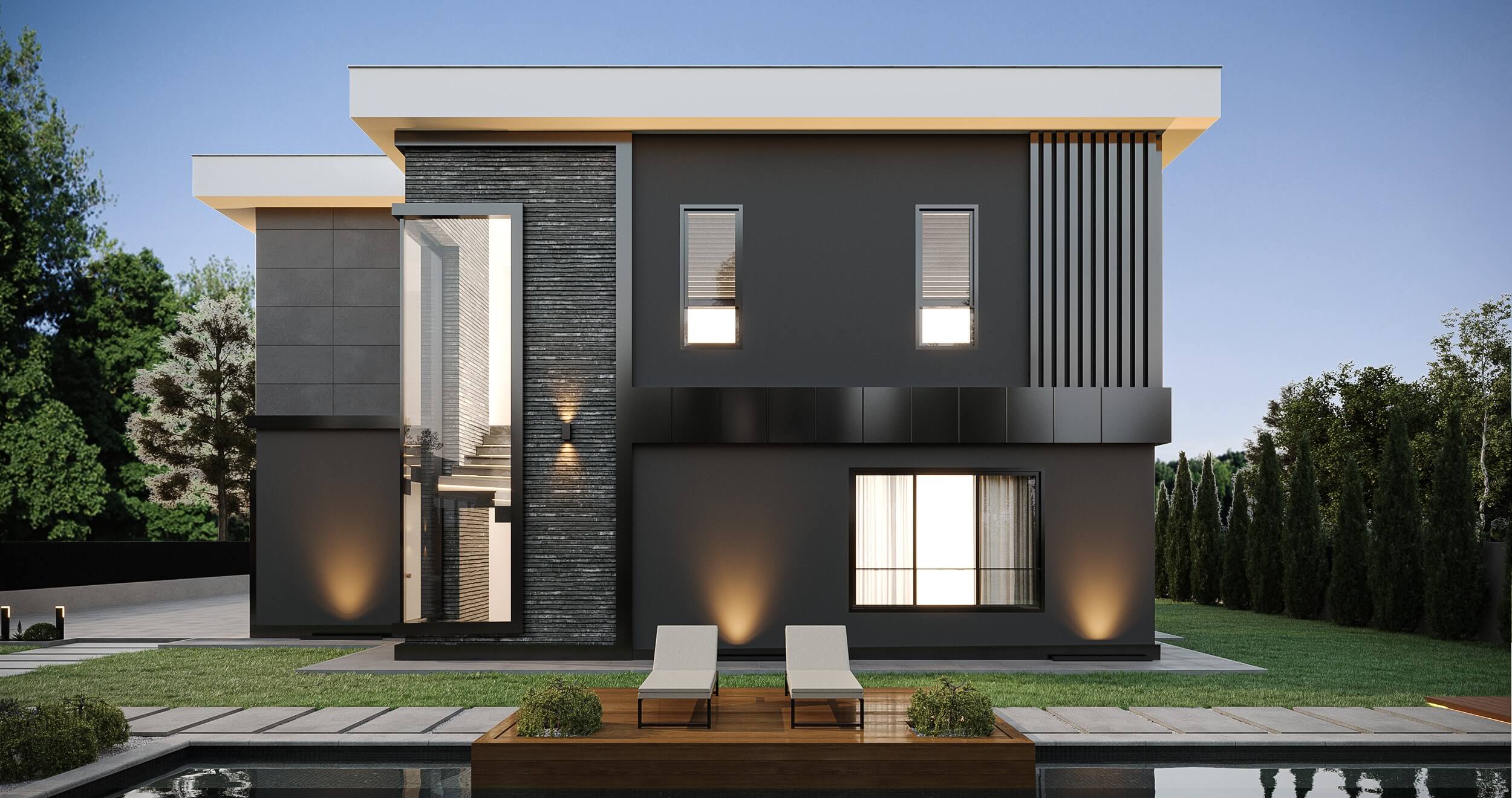 Mahmut Ufakça Villası - Görsel