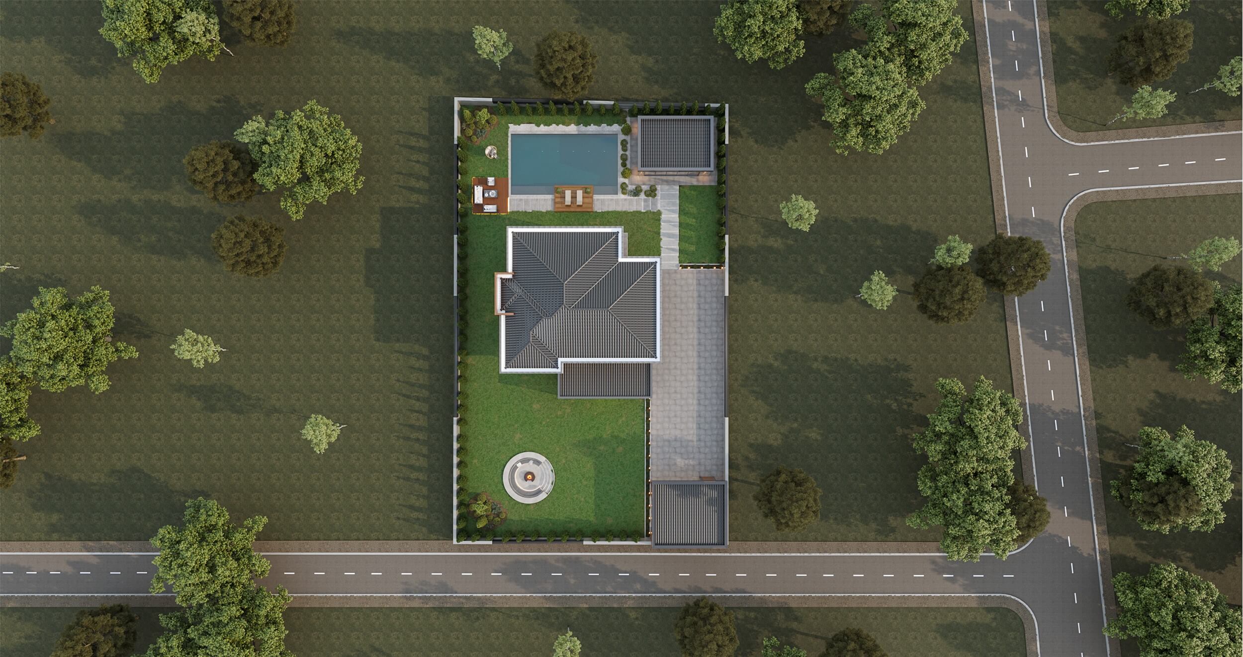 Mahmut Ufakça Villası - Görsel